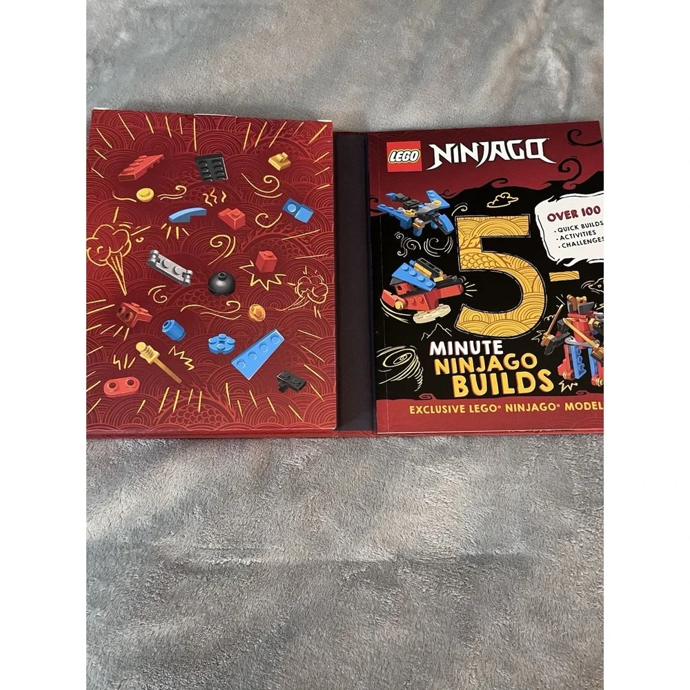 Lego Ninjago Over 100‎ Builds 5 Minute